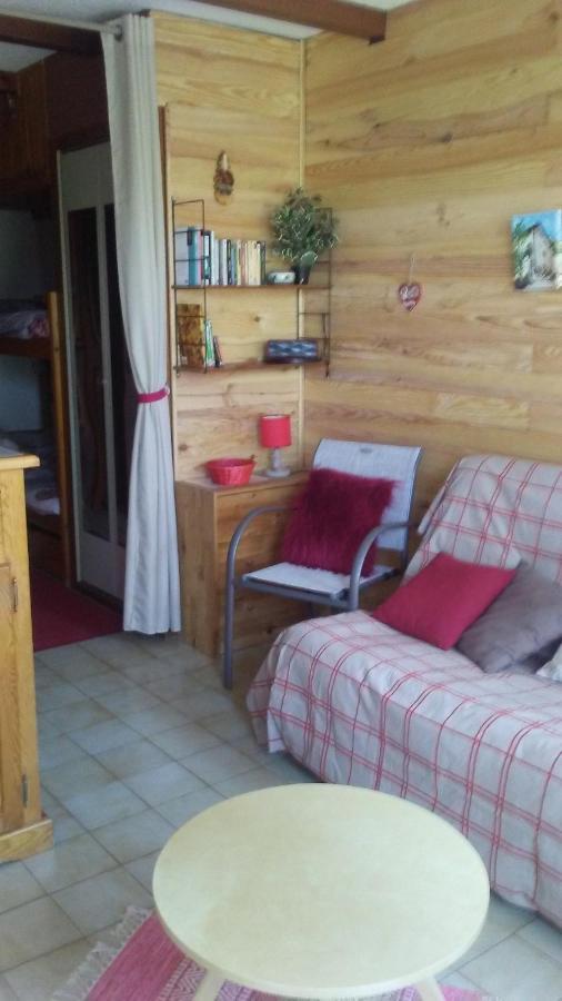 Studio Renove Jardin Et Vue - 4 Nuits Minimum Saint-Michel-de-Chaillol Eksteriør billede