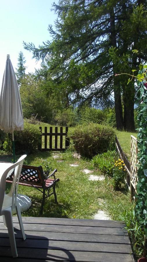 Studio Renove Jardin Et Vue - 4 Nuits Minimum Saint-Michel-de-Chaillol Eksteriør billede