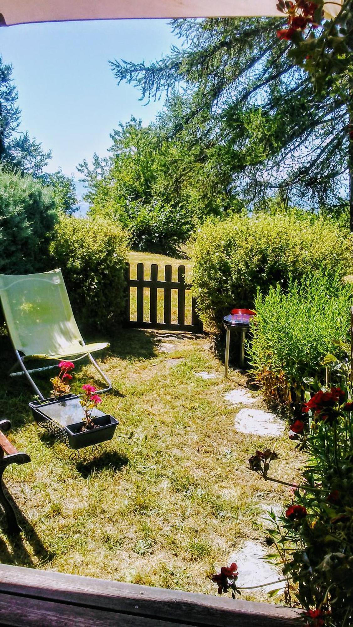 Studio Renove Jardin Et Vue - 4 Nuits Minimum Saint-Michel-de-Chaillol Eksteriør billede